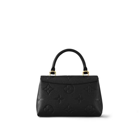 lv m45977|Luxury Monogram Empreinte Leather Black .